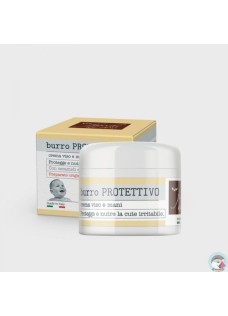Burro protettivo viso mani 30ml- fiocchi di riso