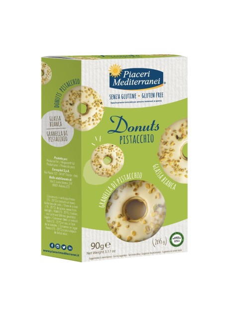 PIACERI MEDIT DONUTS PISTACCHI