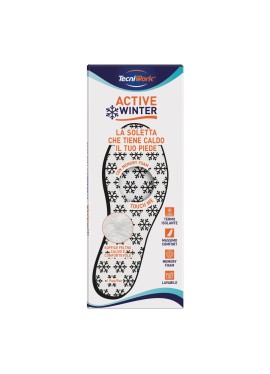 SOLETTE MEMORY FOAM ACT WINT39