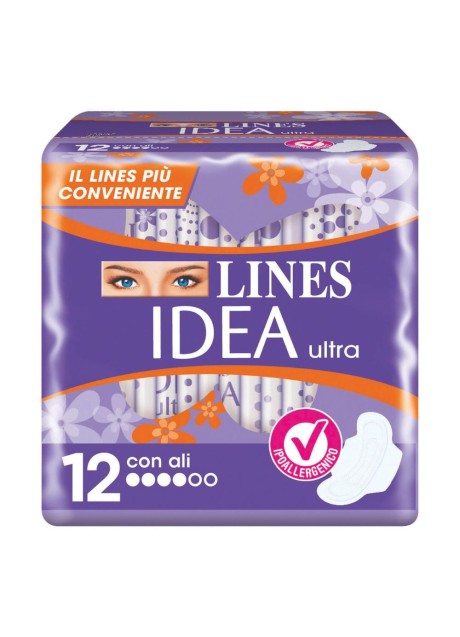 IDEA ULTRA GIORNO C/ALI 12PZ