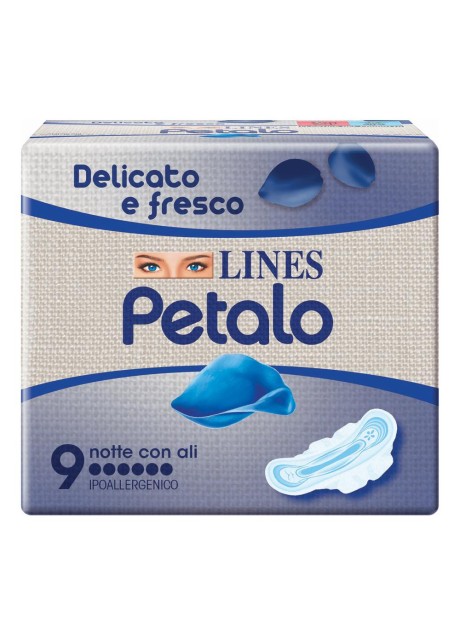 LINES PETALO BLU NOTTE 9PZ 0150