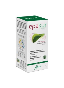 Epakur Advanced sciroppo per depurare il fegato 320 grammi