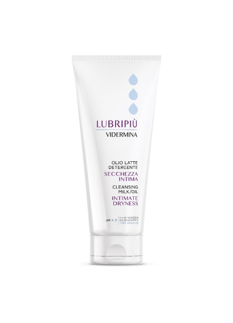 Vidermina LUBRIPIù OLIO LATTE 200ML