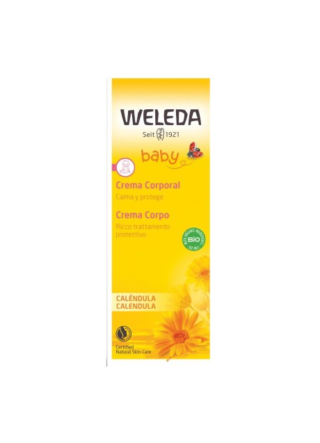 CALENDULA BABY CR CORPO 75ML WE