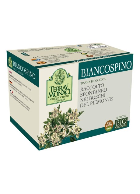 TERRAE MONACI BIANCOSPINO 20 FILTRI