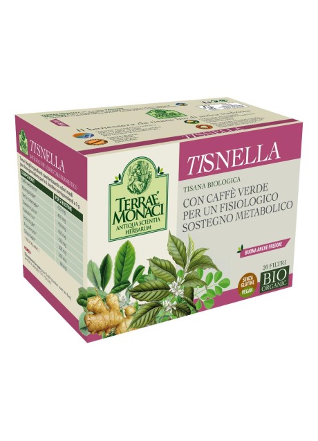 TERRAE MONACI TISNELLA 20 FILTRI 1,5 G