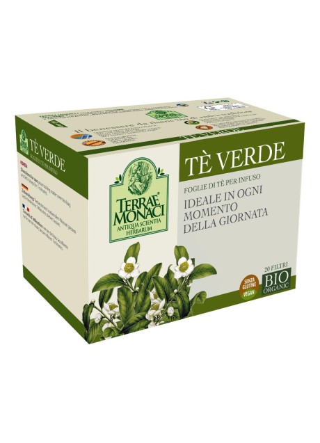 TERRAE MONACI THE VERDE 20 FILTRI 1,5 G