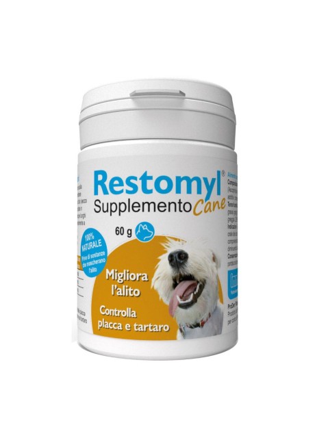 RESTOMYL SUPPLEMENTO CANE 60G