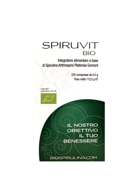 SPIRUVIT 225CPR