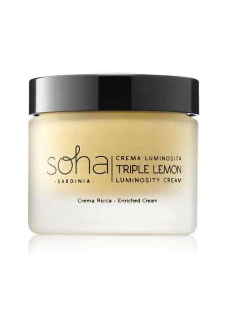 SOHA CREMA RICCA TRIPLE LEMON