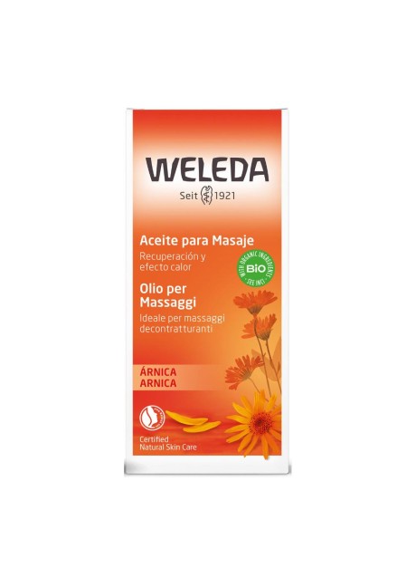 OLIO MASSAGGI ARNICA 50ML WE