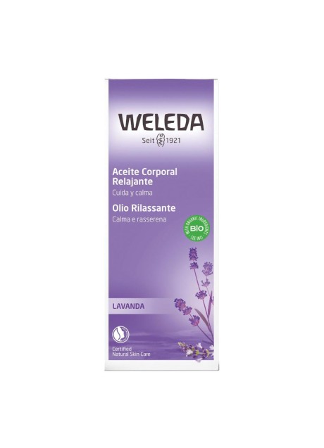 OLIO RILASSANTE LAVANDA 100ML