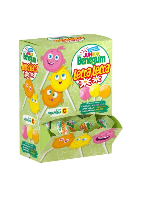 BENEGUM JUNIOR LECCA LECCA VITAMINA C