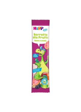 HIPP BIO BAR FRUT GUAV/ARON30G