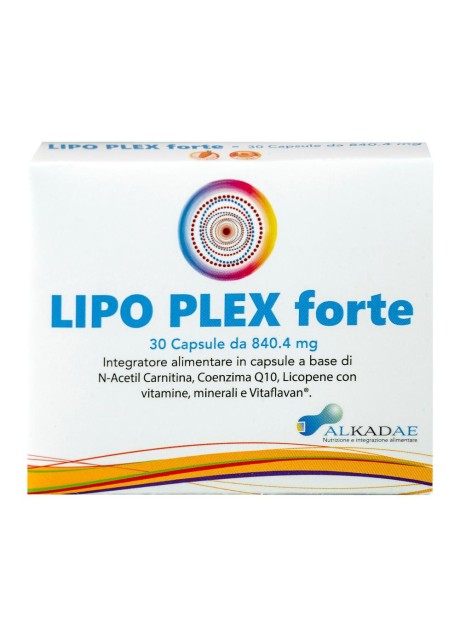 LIPO PLEX FORTE 30CPS N/F (002