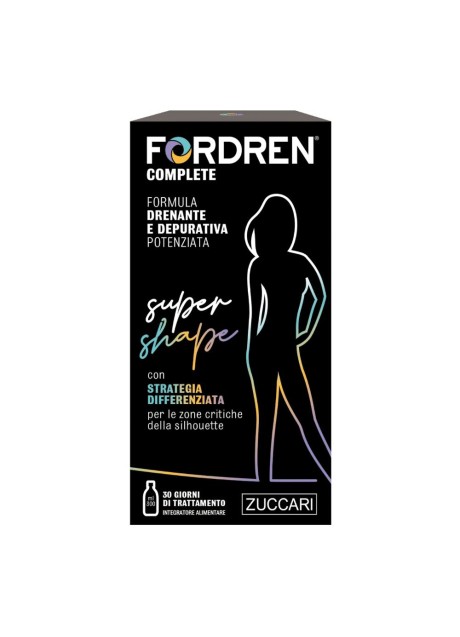 Fordren Complete Supershape - 25 stick pack drenanti e modellanti per la silhouette