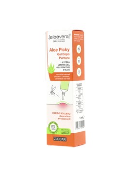 Aloevera2 aloe picky- gel dopo puntura zanzare, meduse, piante urticanti