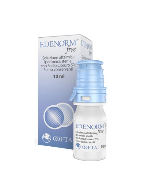 EDENORM FREE COLLIRIO 10ML