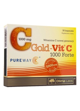 GOLD VIT C 1000 FORTE 30CPS