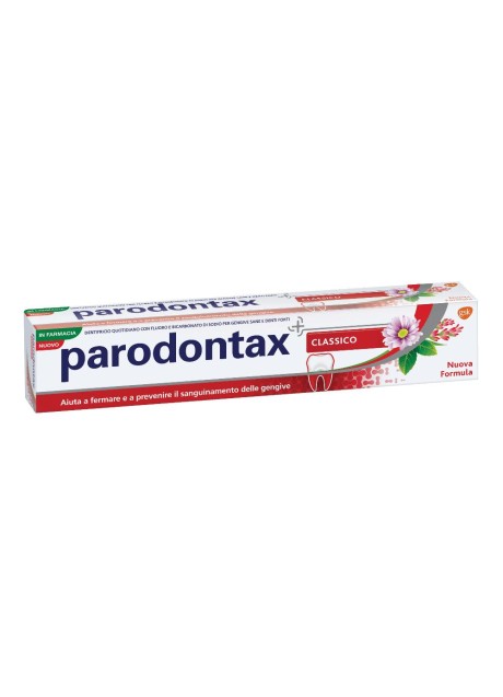 Parodontax herbal dentifricio classico