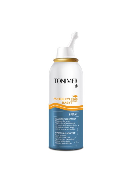 Tonimer Panthexyl Baby Spray - flacone da 100 millilitri