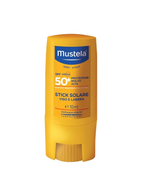 MUSTELA SOLARE STICK SPF50+