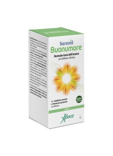 Serenil buonumore - integratore naturale per sostenere il tono dell'umore - 100 capsule - Aboca