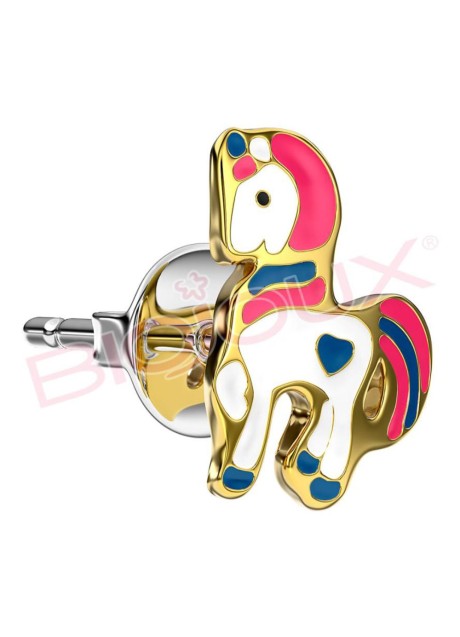 BJT704 ORECCHINI BABY UNICO GOLD PLATED