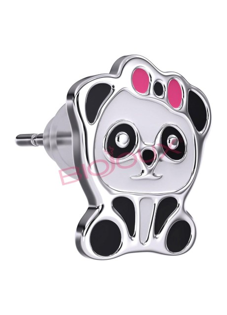 BJT711 ORECCHINI BABY PANDA ST