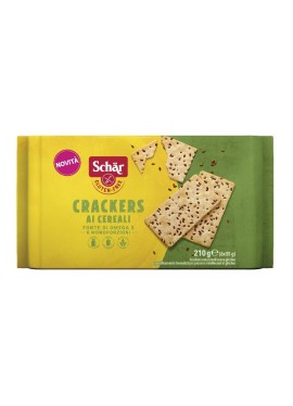 Schär crackers ai cereali - 6 porzioni da 35 g