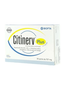CITINERV PLUS 30 CAPSULE MOLLI