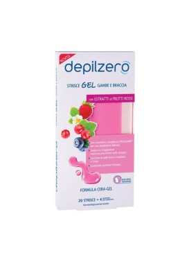DEPILZERO STRISCE GEL GAMB BRA