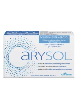 ARYSOL SOL AD 10F 5ML