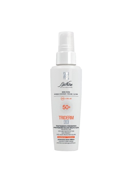 TRIDERM AK TRATT PREV SPF50+