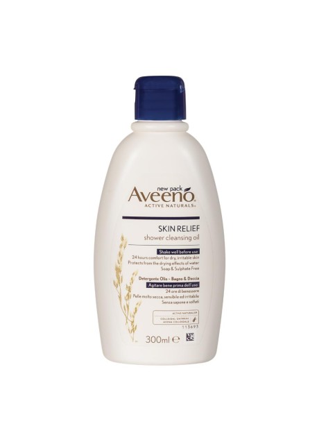 AVEENO PP SR OLIO DOCC LE300ML