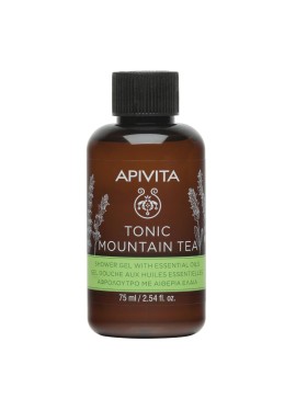 APIVITA MOUNTAIN TEA SHOWER GEL 75 ML