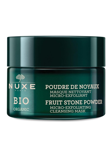 Nuxe bio - maschera detergente micro esfoliante - 50 milliltri