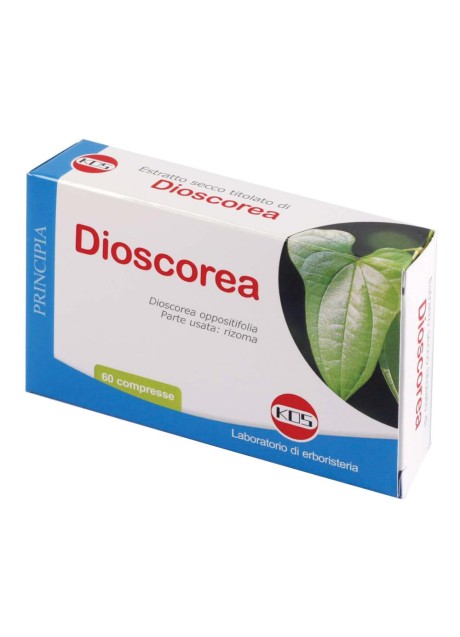 DIOSCOREA ESTR SECCO 60CPR KOS