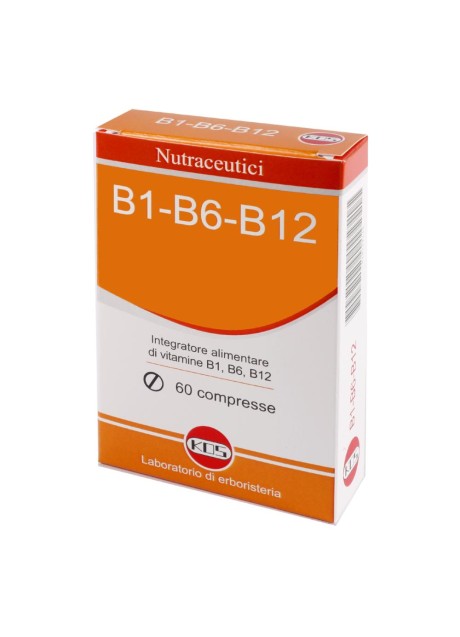 VITAMINE B1 B6 B12 60CPR KOS