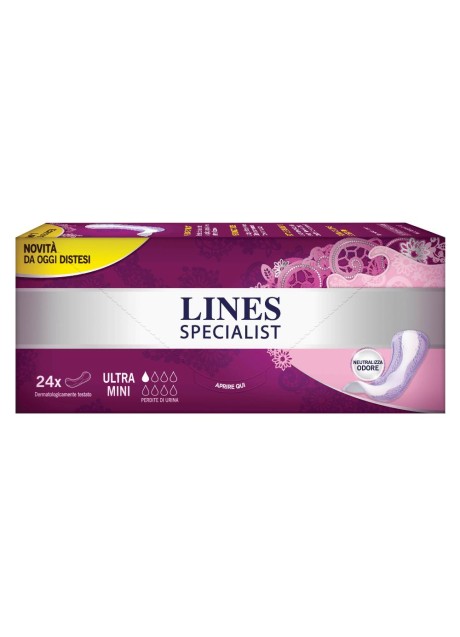 LINES SPEC ULTRAMINI 24PZ  0222