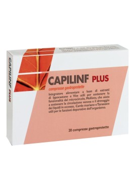 CAPILINF PLUS 20 COMPRESSE