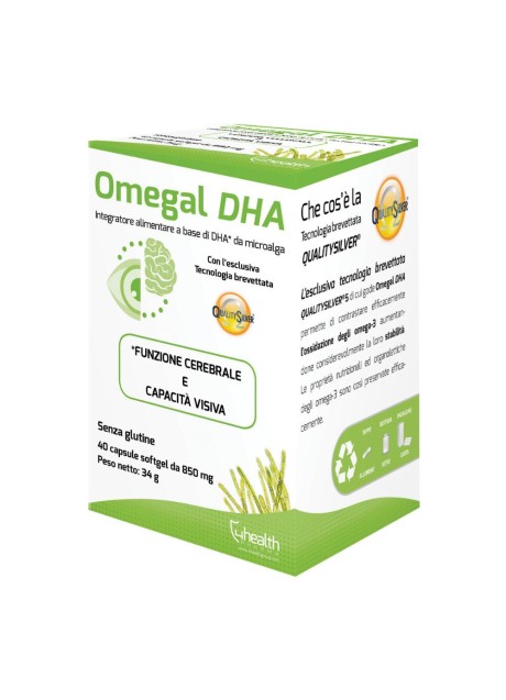 OMEGAL DHA INT.40CPS MOLLI