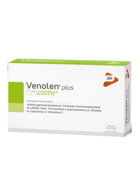 Venolen Plus 30 compresse - integratore per il microcircolo