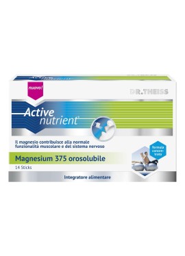 ACTIVE NUTRIENT MAGNESIUM 375