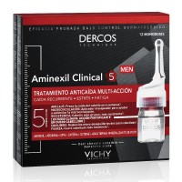 Dercos Aminexil - Trattamento uomo 12 fiale