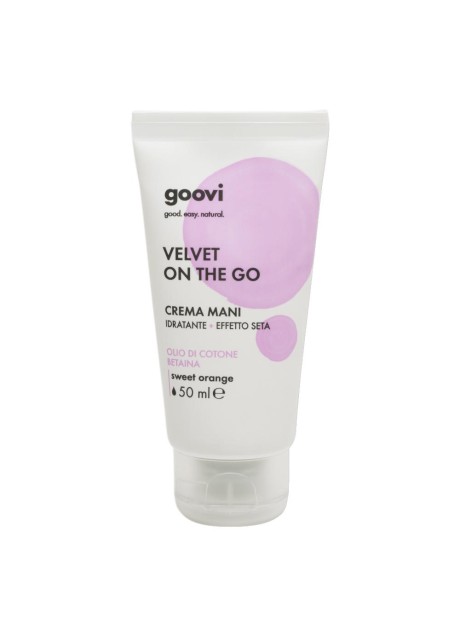 GOOVI CREMA MANI IDRAT EFF SETA