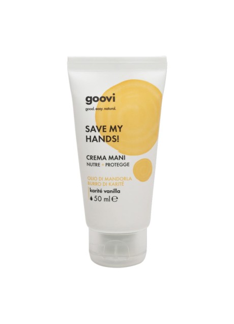 GOOVI CREMA MANI NUTR PROT