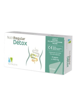 NUTRIREGULAR DETOX 15CPS