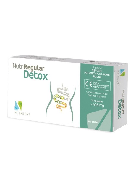 NUTRIREGULAR DETOX 15CPS