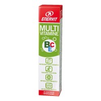 Enervit multivitamine B-C-E - 20 compresse effervescenti